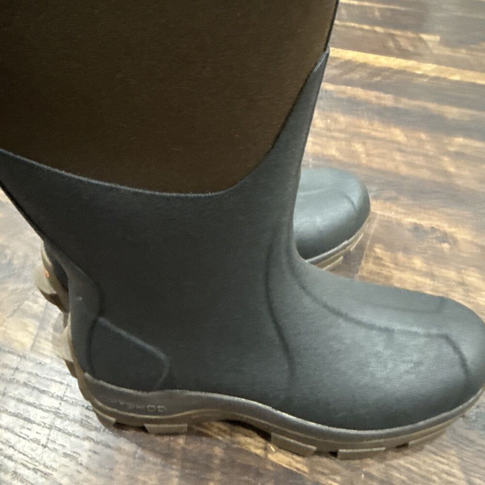 Women’s DRYSHOD Evalusion Hi Outdoor Waterproof Boots 10/10.5 -20~78 Degrees New - Picture 3 of 9